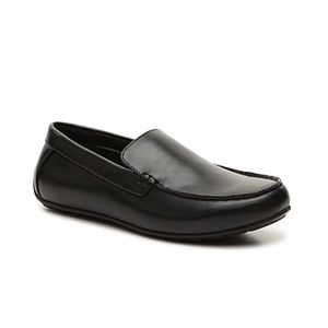 PERRY ELLIS- Boys Slip-on Loafer- Black -Size 5